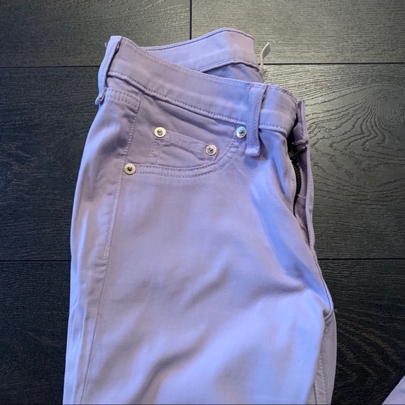 Lavender Rag and Bone skinny pants, size 25 - Picture 7 of 7